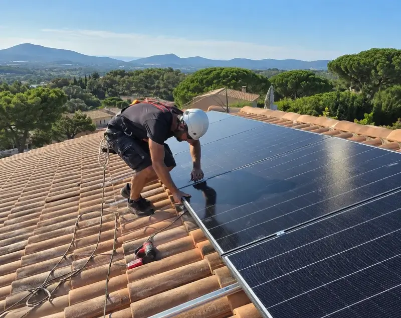 Installateur panneaux solaires Salvagnac — pose photovoltaïque sur toiture