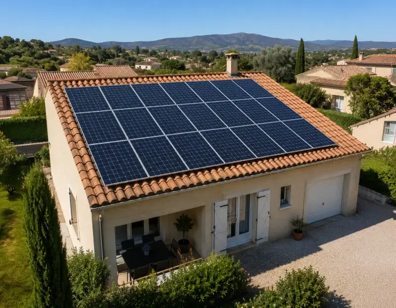 Prime à l'autoconsommation panneaux solaires Salvagnac — aide financière de l'État